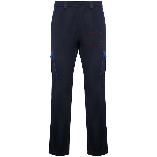 Trooper 250 g/m2 werkbroek — drukvlak linker pijp
