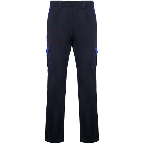 Trooper 250 g/m2 werkbroek — drukvlak rechter pijp