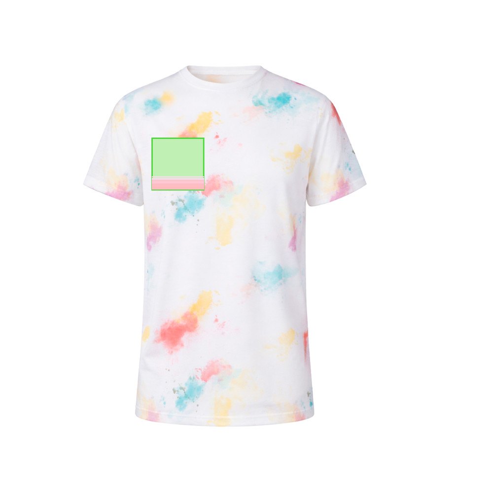 Kinder T-Shirt Hearvin — drukvlak rechterborst