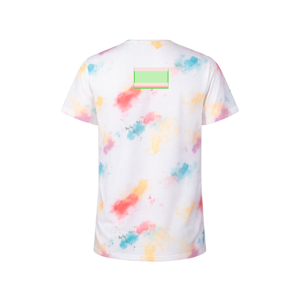 Kinder T-Shirt Hearvin — drukvlak rug bovenaan