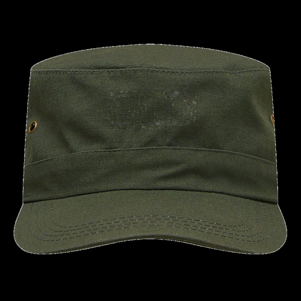 SOLDIER - Cap — drukvlak gecentreerd op de voorzijde van de dop