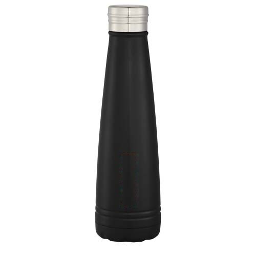 Duke 500 ml koper vacuüm geïsoleerde drinkfles — drukvlak voorzijde