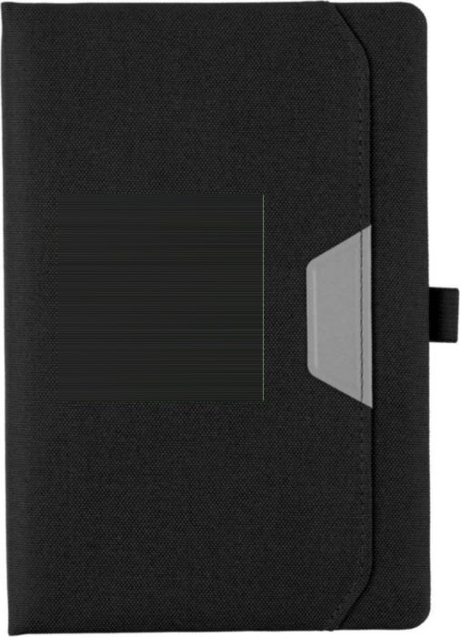 Notitieboek Thorsten | Gerecycled PET | A5 | Gelinieerd — drukvlak voorzijde