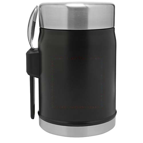 Stanley Legendary 400 ml voedselcontainer met spork — drukvlak rondom