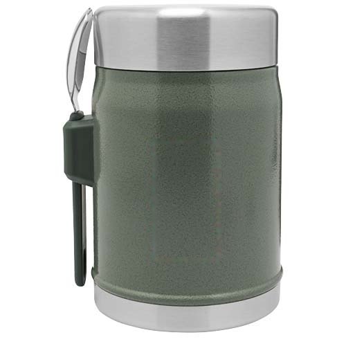 Stanley Legendary 400 ml voedselcontainer met spork — drukvlak achterzijde