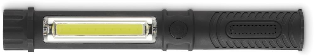 TAIER - Magnetische LED-zaklamp — drukvlak op het handvat