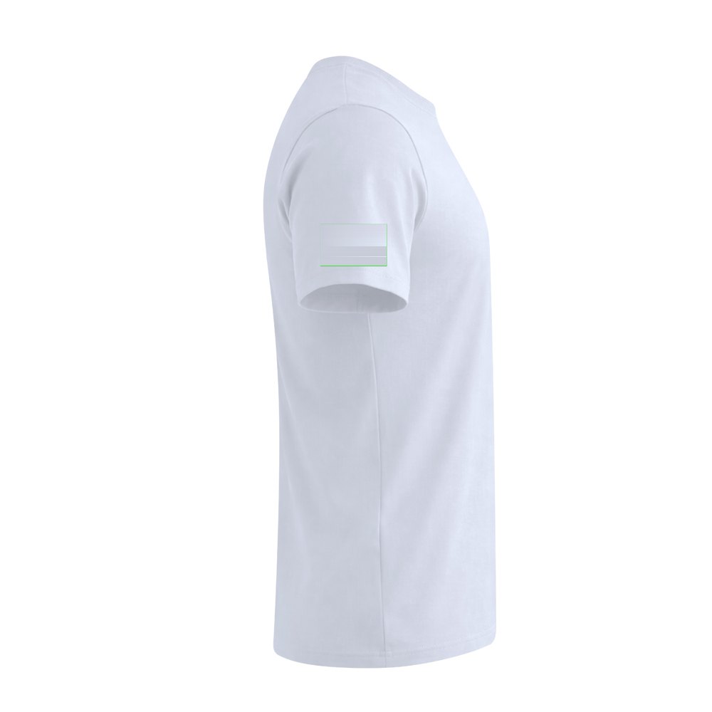 Wit Kinder T-Shirt Epika — drukvlak rechtermouw
