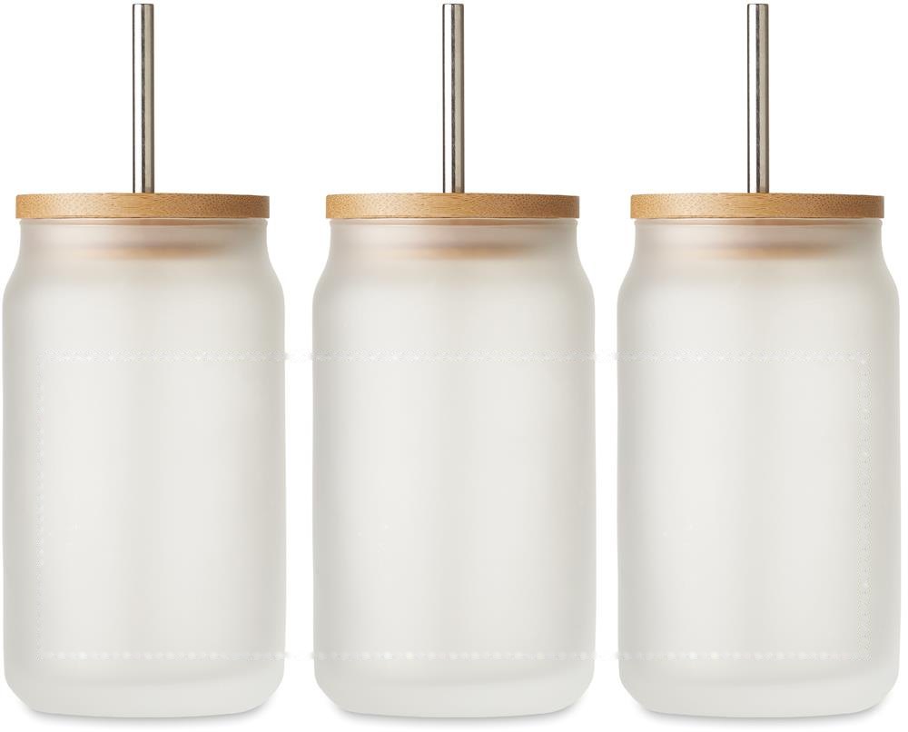 JARBLIM - Sublimatie mason jar 400 ml — drukvlak drukvlak 3