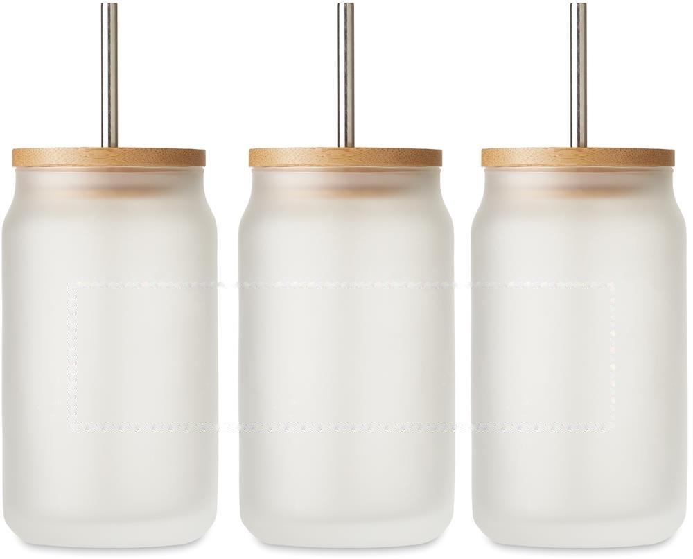 JARBLIM - Sublimatie mason jar 400 ml — drukvlak drukvlak 2