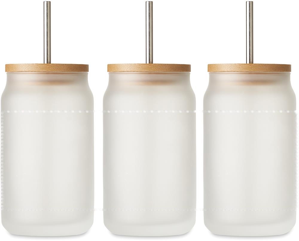 JARBLIM - Sublimatie mason jar 400 ml — drukvlak drukvlak 1