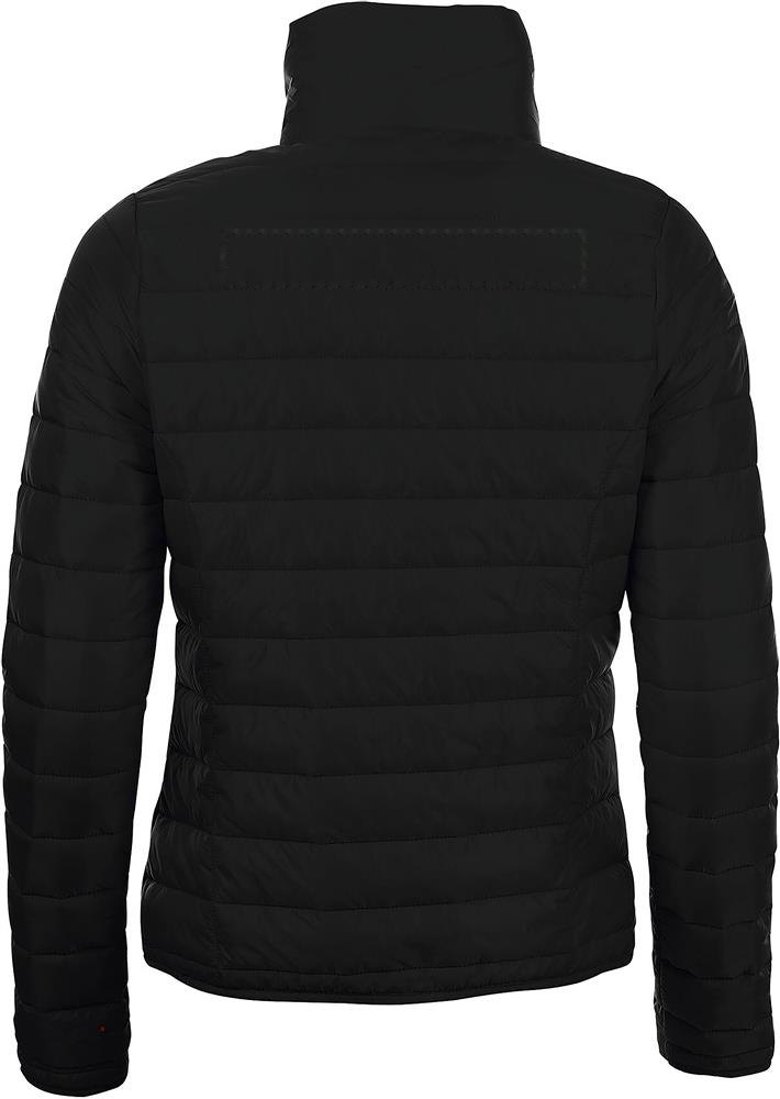 RIDE WOMEN - RIDEdames jas180g — drukvlak achterzijde