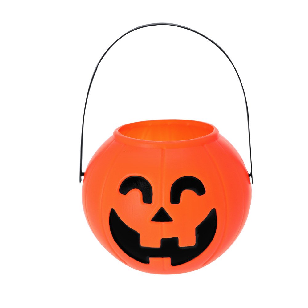 Halloween Mand Cowel — drukvlak boven het linkeroog