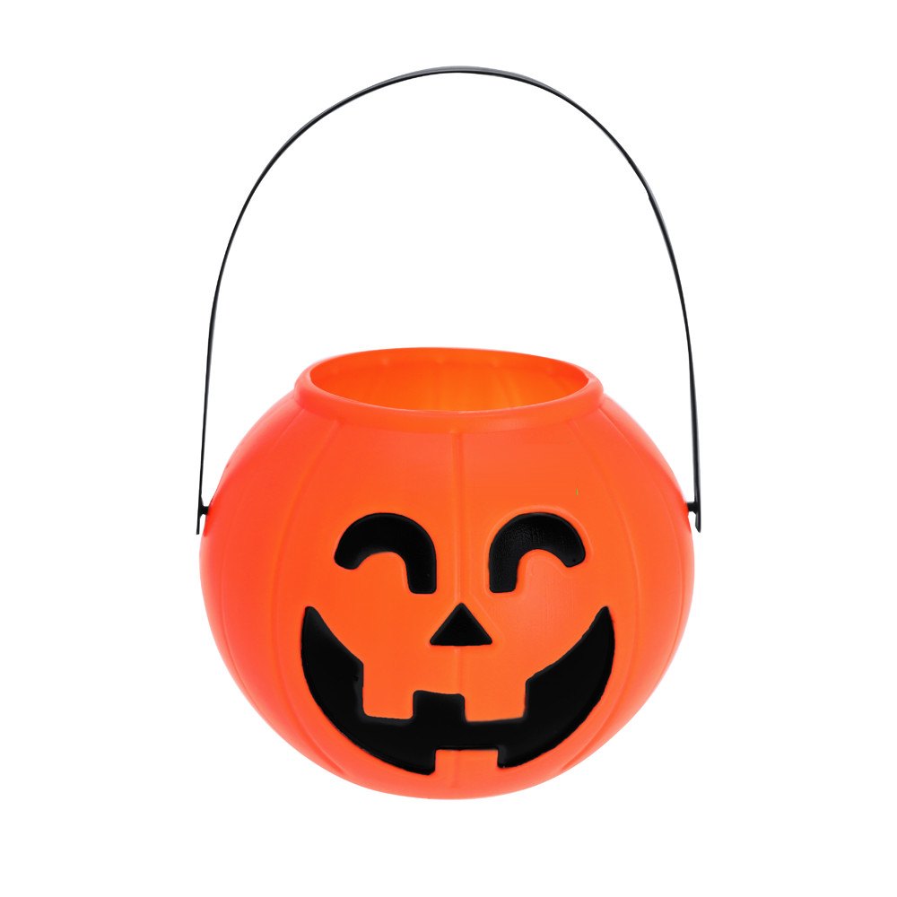 Halloween Mand Cowel — drukvlak boven het rechteroog