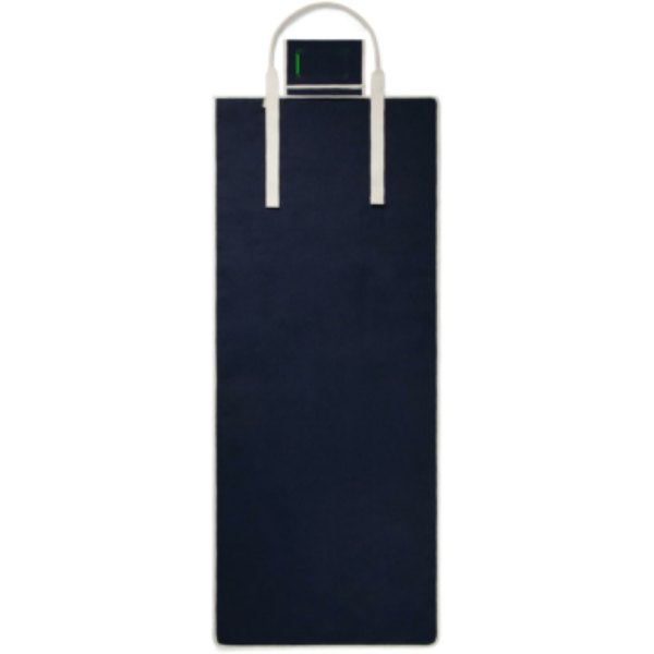 VINGA Volonne AWARE™ recycled canvas strandmat — drukvlak zak