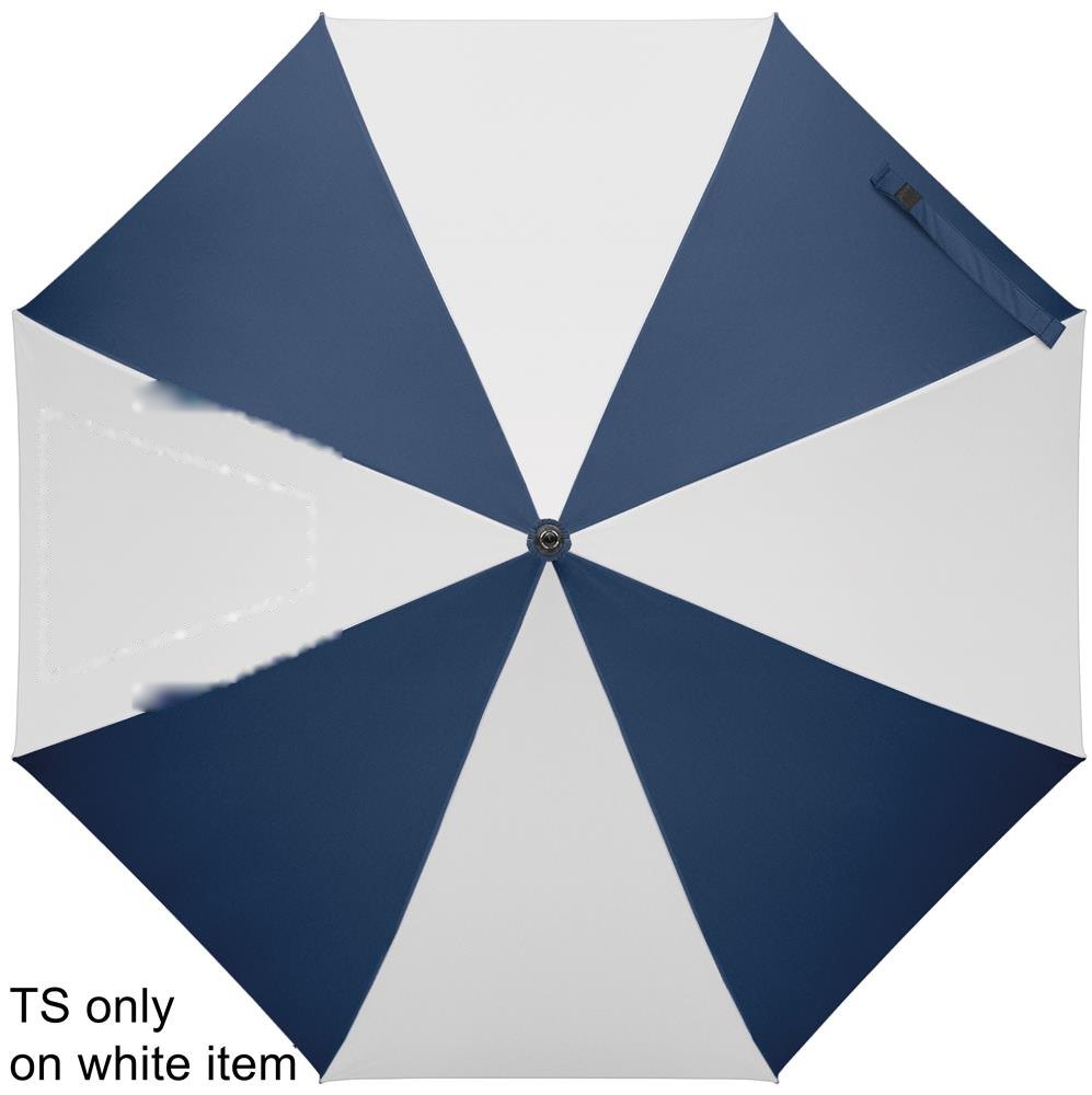SWANSEA - Paraplu, 27 inch — drukvlak linker witte paneel