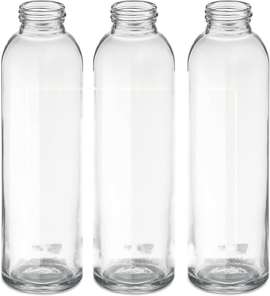 UTAH LARGE - Glazen drinkfles 750ml — drukvlak drukvlak 1
