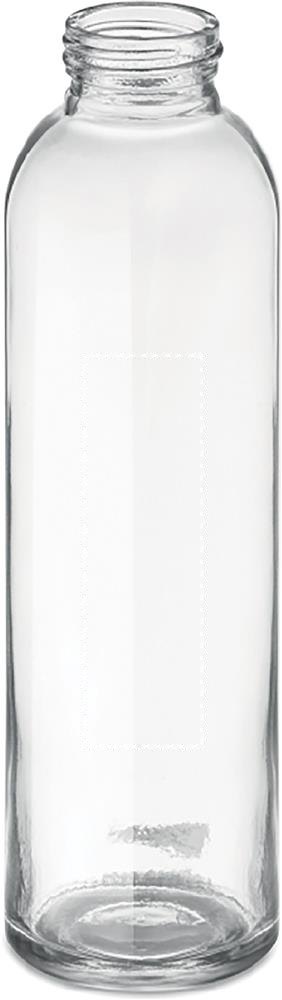 UTAH LARGE - Glazen drinkfles 750ml — drukvlak voorzijde