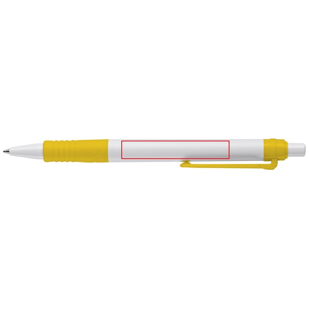 Balpen Vegetal Pen hardcolour — drukvlak 270 graden van de clip