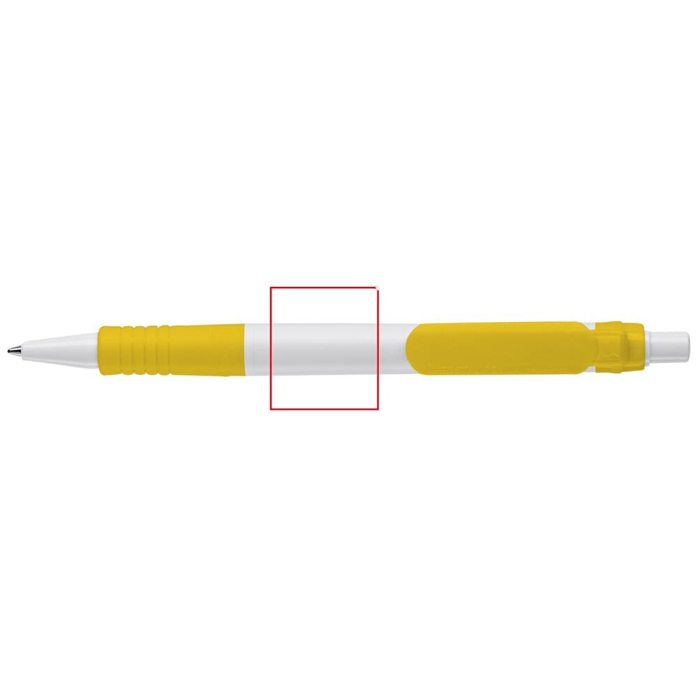 Balpen Vegetal Pen hardcolour — drukvlak verlengde van de clip
