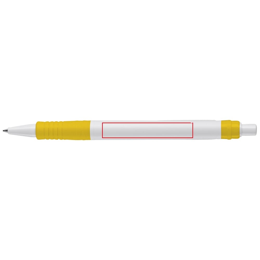 Balpen Vegetal Pen hardcolour — drukvlak 180 graden van de clip