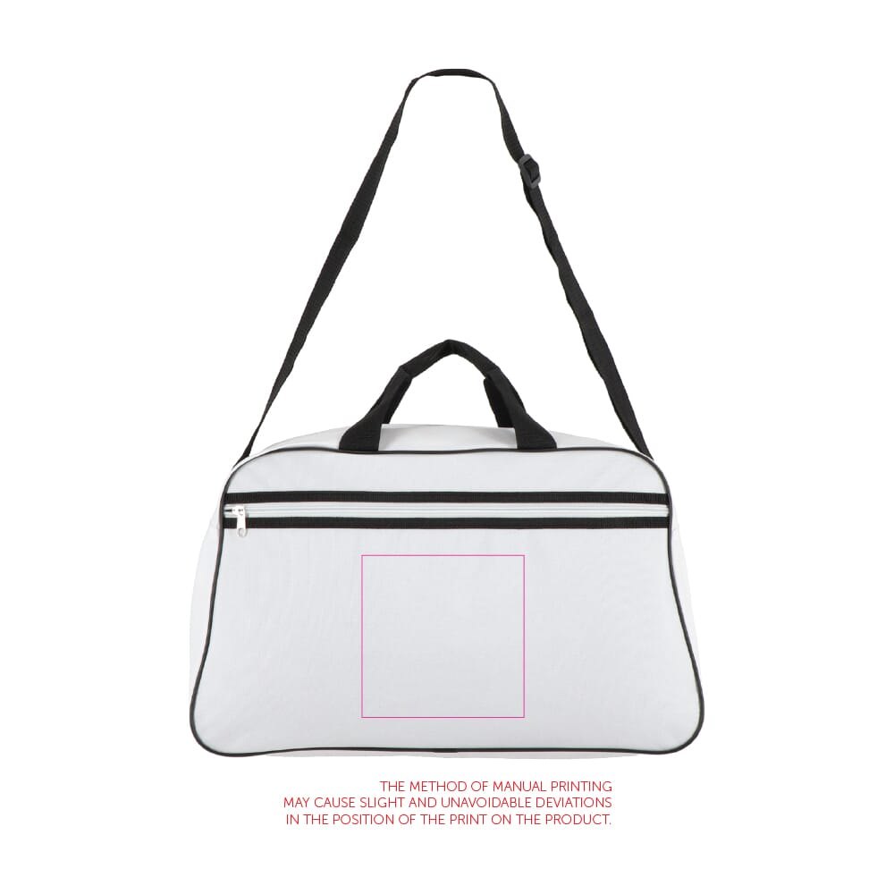 rPET 600D Navi laptoprugzak 36 x 40 x 10 cm — drukvlak voorzijde