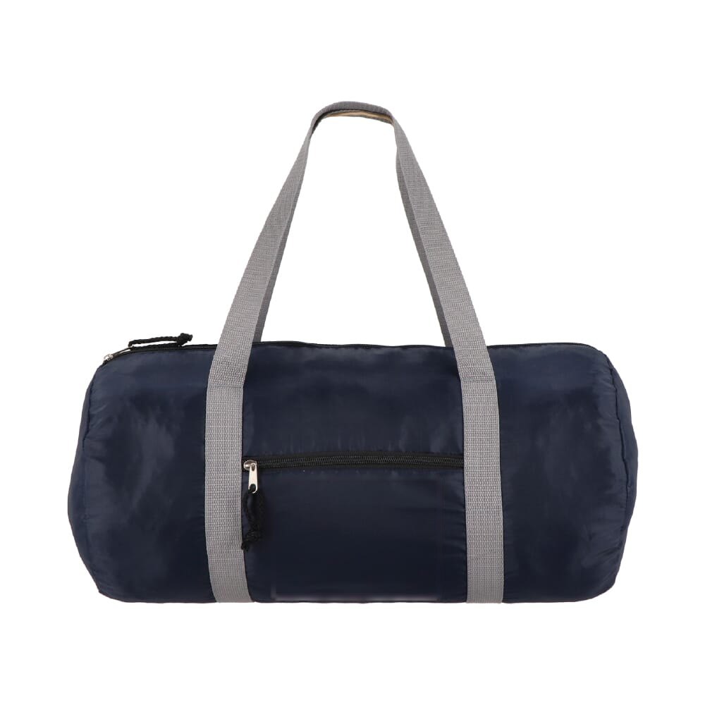190T gerecycled PET lichtgewicht sport- en reistas 48 x 23 x 23 cm 20 L — drukvlak op vak voorzijde