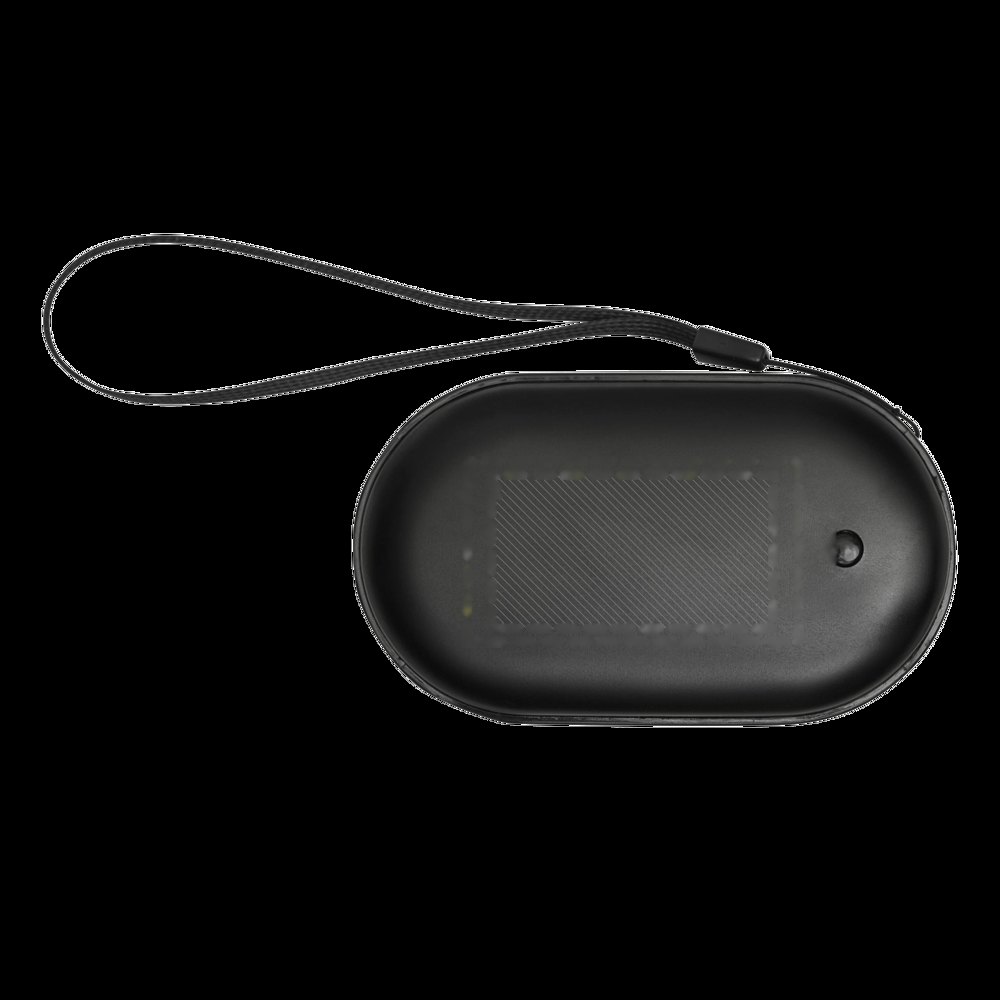 HEAT POWER - Powerbank en zak-/handwarmer — drukvlak gecentreerd op de voorzijde