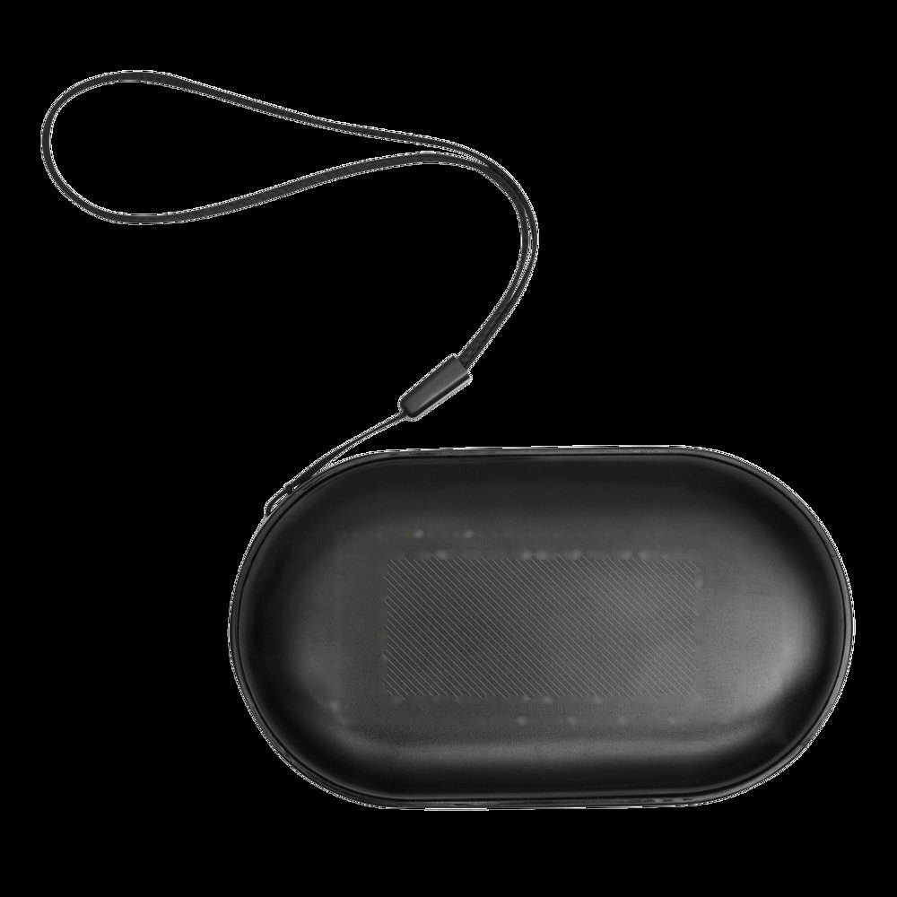 HEAT POWER - Powerbank en zak-/handwarmer — drukvlak gecentreerd op de achterkant