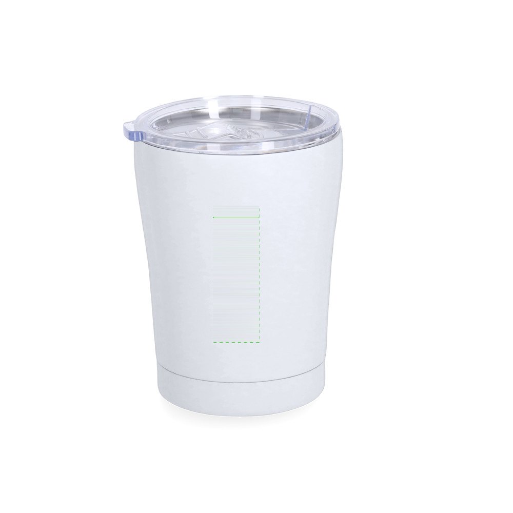 Beker-Fles Liku — drukvlak verticaal op de achterkant