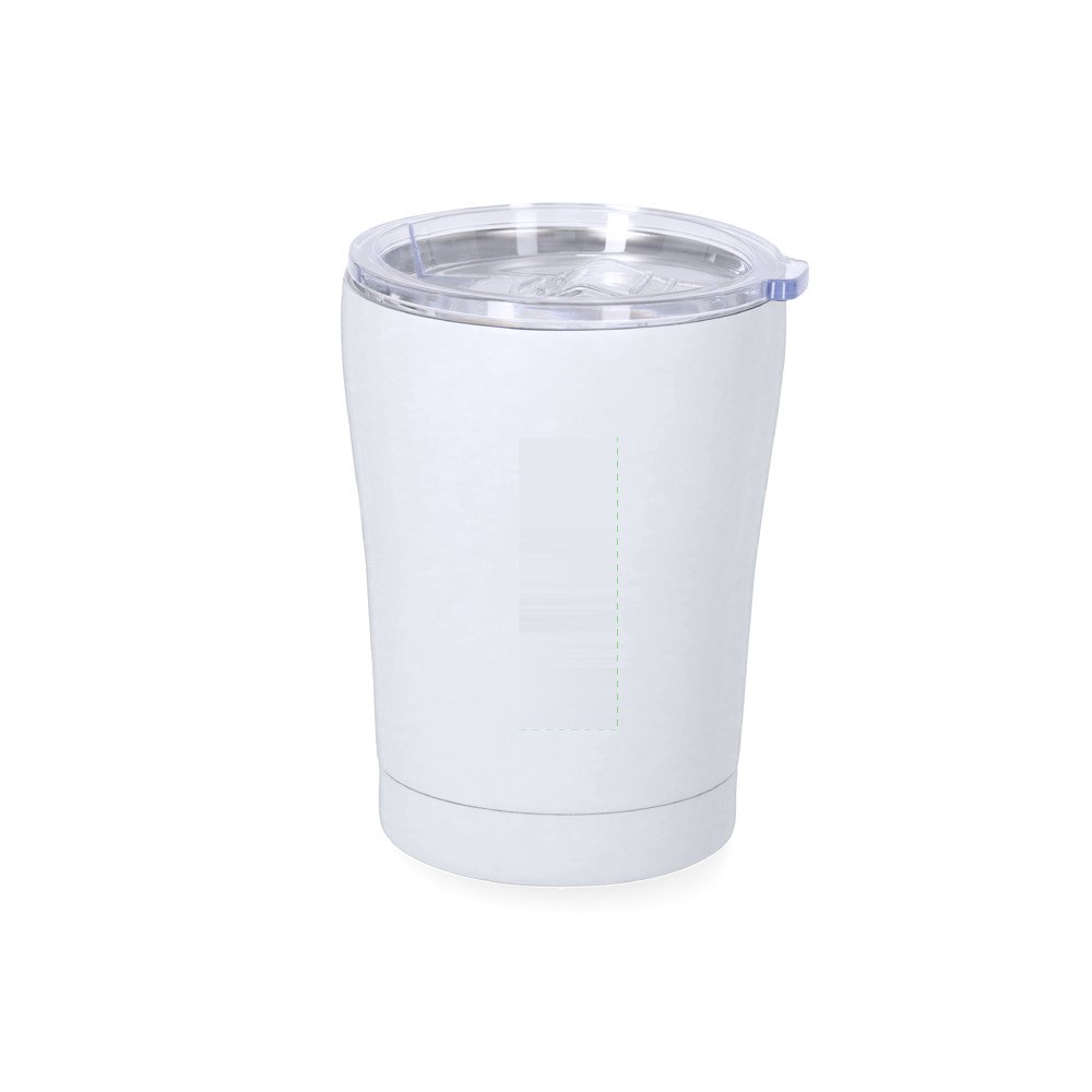 Beker-Fles Liku — drukvlak verticaal op de voorkant
