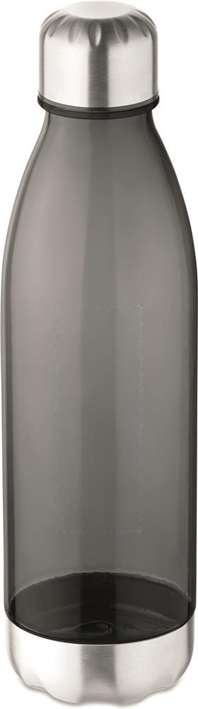 ASPEN - Drinkfles Tritan™ 600 ml — drukvlak achterzijde