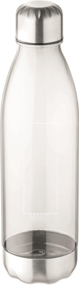 ASPEN - Drinkfles Tritan™ 600 ml — drukvlak voorzijde