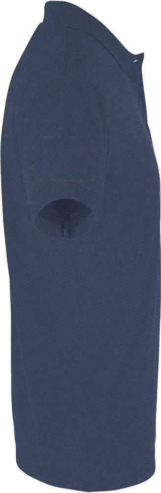 PERFECT MEN - PERFECT HEREN Polo 180g — drukvlak rechterarm