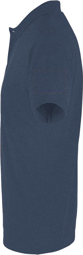 PERFECT MEN - PERFECT HEREN Polo 180g — drukvlak linkerarm