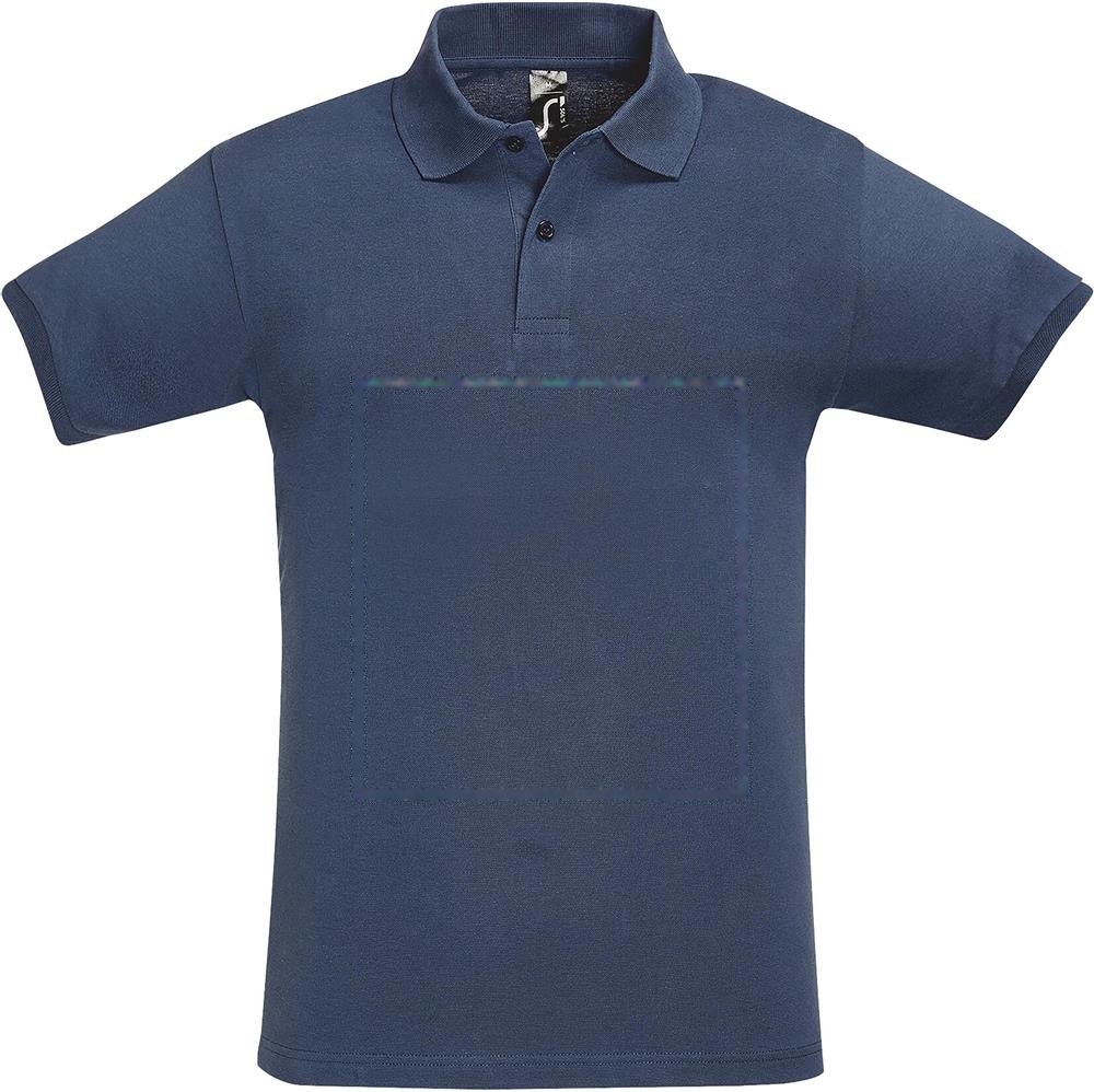 PERFECT MEN - PERFECT HEREN Polo 180g — drukvlak voorzijde