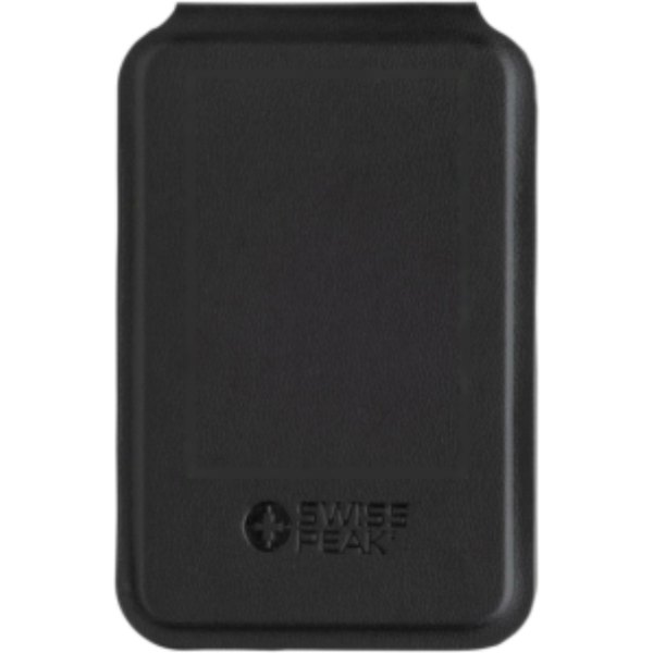 Magstand RCS gerecycled PU magnetische telefoon wallet — drukvlak artikel achterzijde