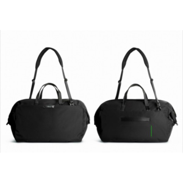 Bellroy Classic Weekender 45L — drukvlak artikel achterzijde