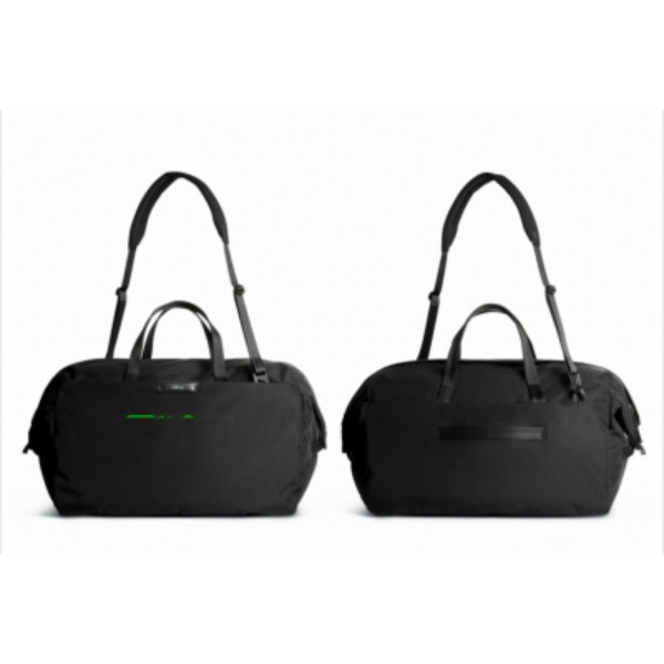 Bellroy Classic Weekender 45L — drukvlak artikel voorzijde