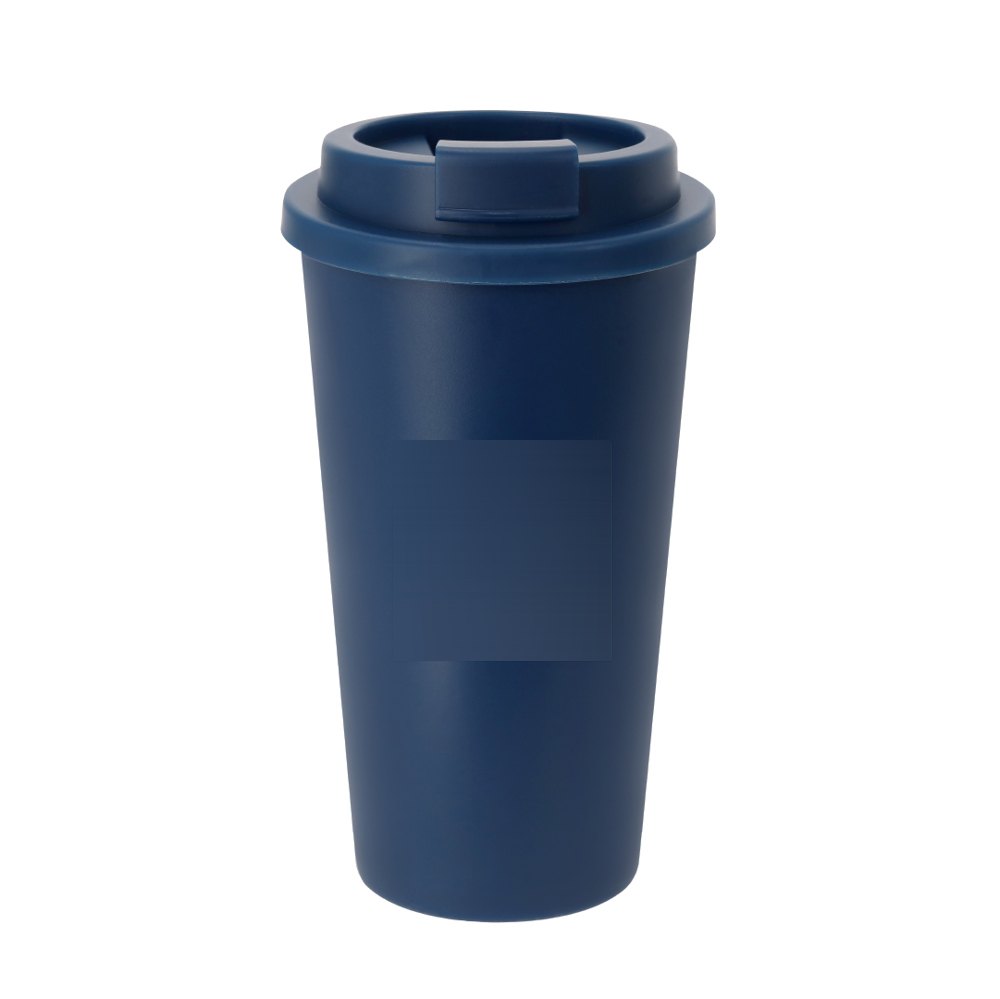 Beker-Fles Lexander — drukvlak groot op de voorzijde