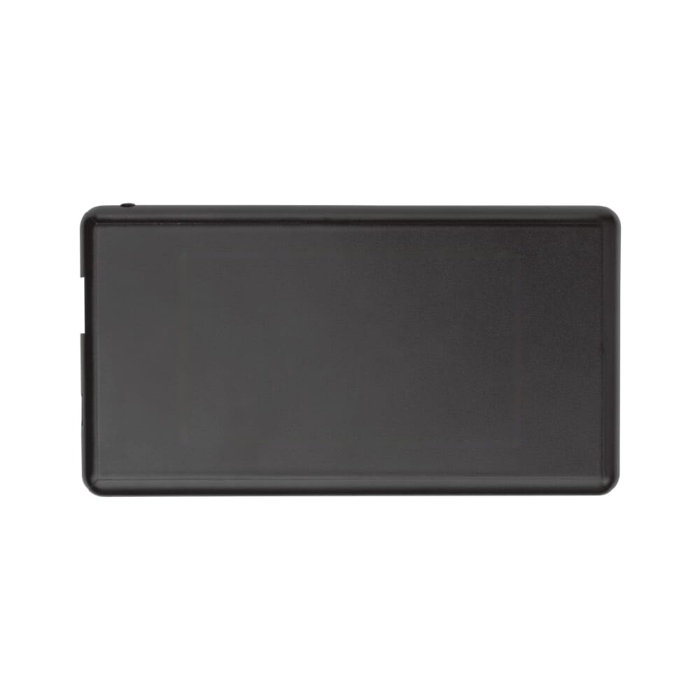 Light-up logo powerbank 4000mAh — drukvlak voorzijde