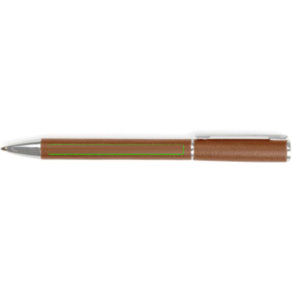 VINGA Timo RCS recycled aluminium pen — drukvlak pen