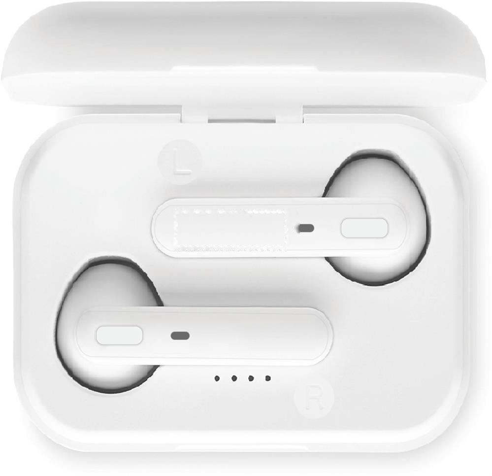 JAZZ - TWS Oordopjes in oplaadcassette — drukvlak earbud links