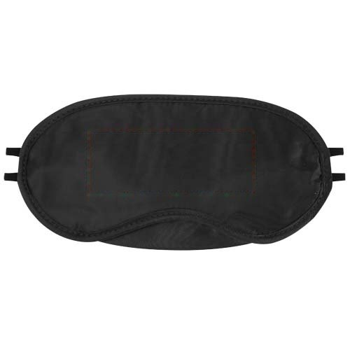 Traveler slaapmasker — drukvlak voorzijde