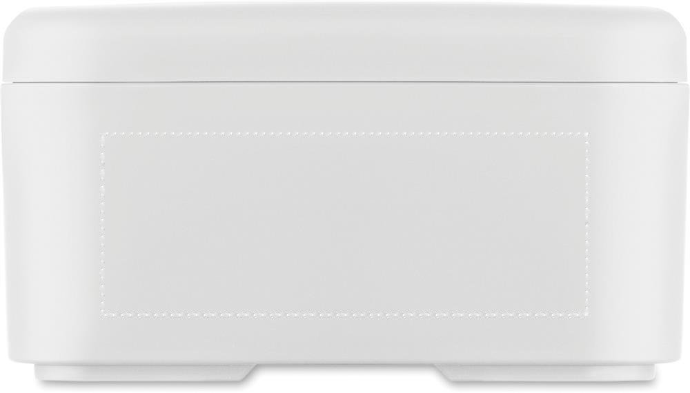 BRUSS - Lunchbox in PP 750ml — drukvlak doos zijde 2
