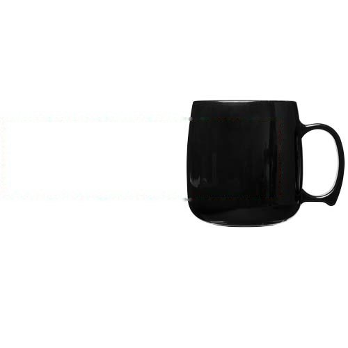 Classic 300 ml kunststof mok — drukvlak rondom