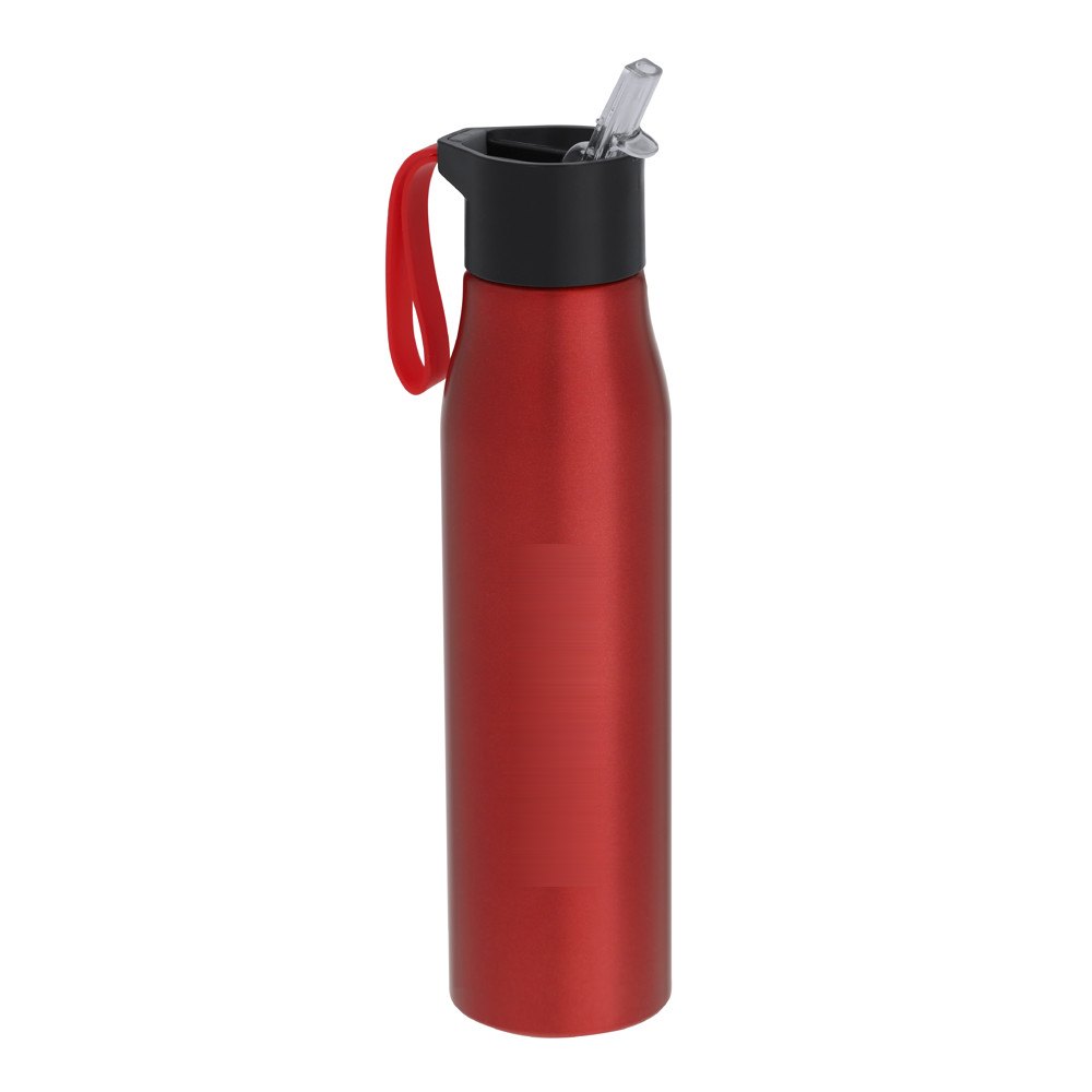 Fles Thorup — drukvlak verticaal, handvat links