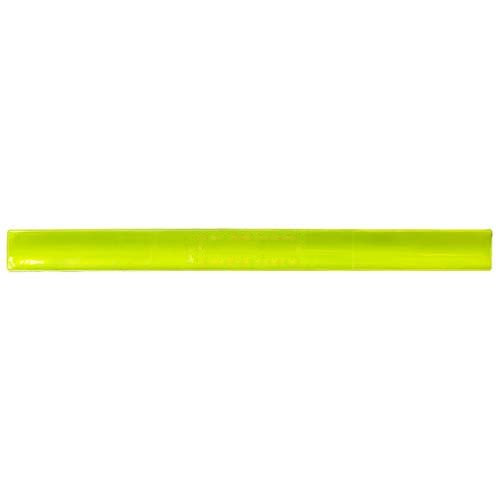 RFX™ Hitz 34 cm reflecterende PVC veiligheids-slapwrap — drukvlak voorzijde