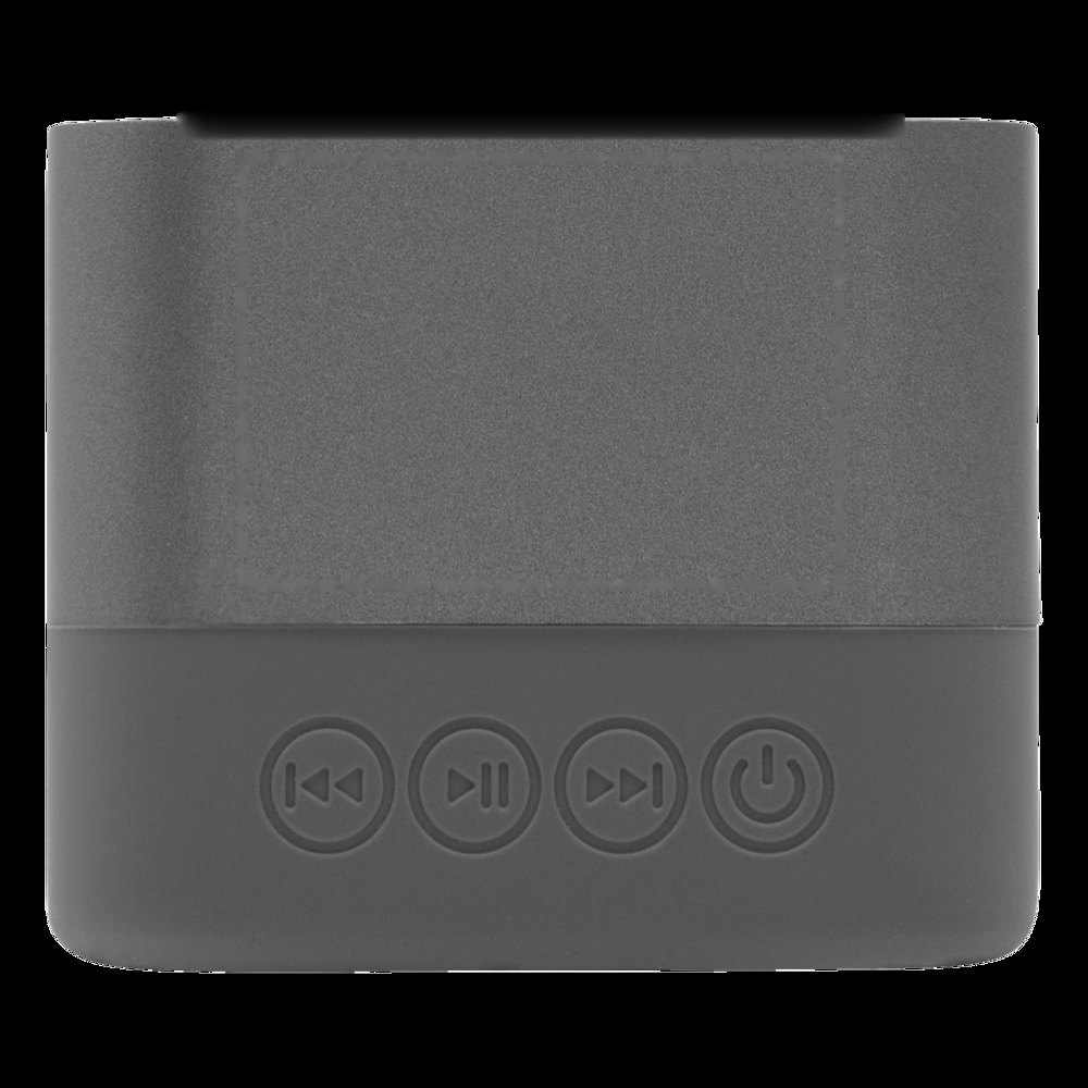 CUBIC - Wireless speaker — drukvlak gecentreerd aan de kant van de speaker