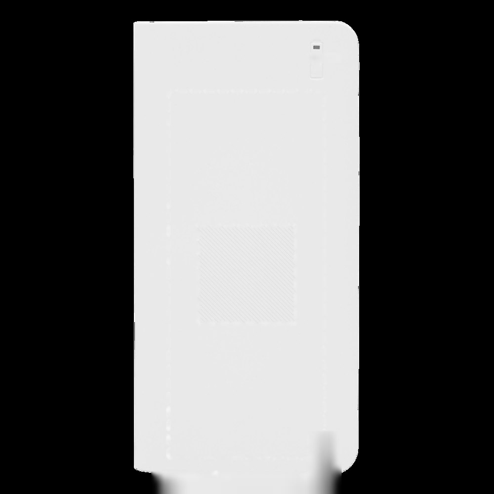 STORAGE - Powerbank — drukvlak gecentreerd op de voorzijde