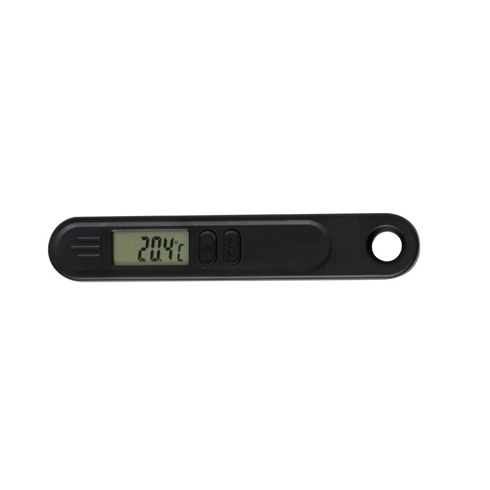 Thermometer Jarris — drukvlak rechts van knoppen